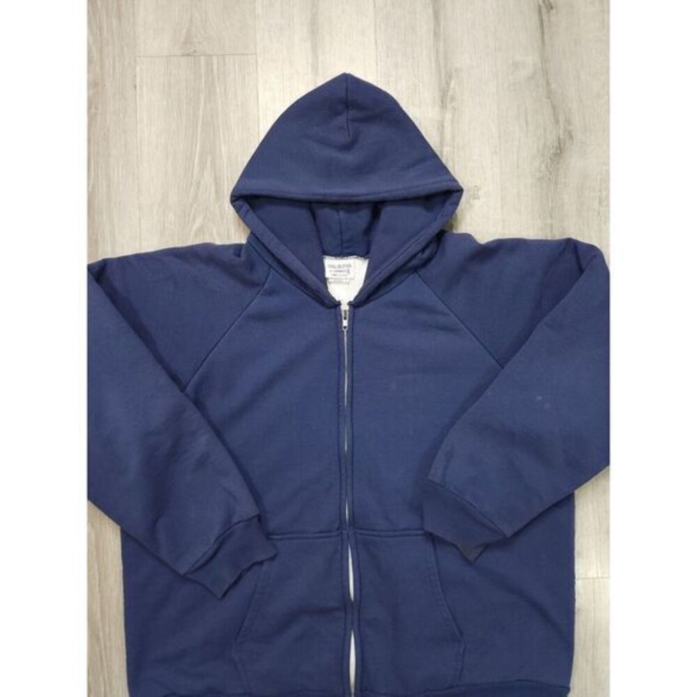 Vintage Camber Chill Buster Thermal Lined Hoodie Mens XL Full Zip - Picture 3 of 9
